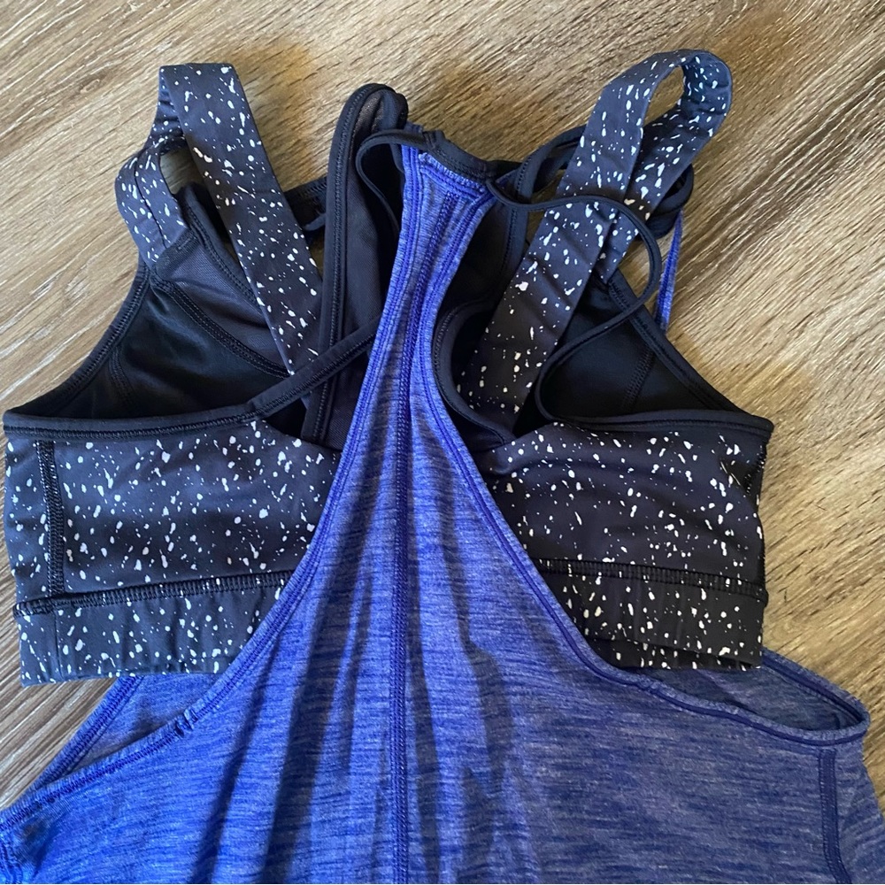 Lululemon Top with Sports Bra - Picture 4 of 4